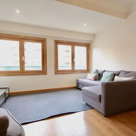 Cozy Orange Telheiras Apartman *