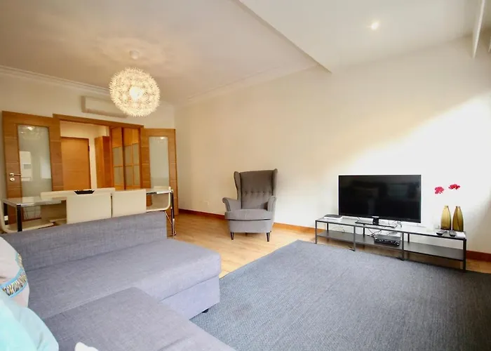 Apartment Cozy Orange Telheiras Lisbon