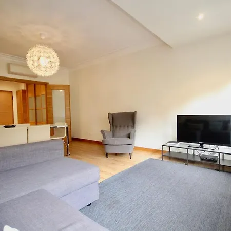 דירה Cozy Orange Telheiras ליסבון